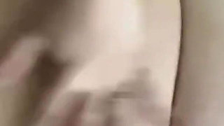 Rubbing Squeezing My Tits Stimulating My Clit with Wand