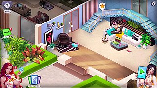 Horny Villa Babe Rides Big Cock In Ultimate Fuck Game