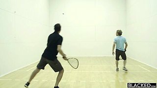 Desirable Flash Brown and Jason Brown at blowjob porn