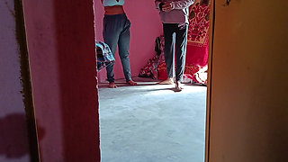 Desi Village Girl Indian College Girl Doing First Time Sax with Bad Boy Math Teacher at the Store Room