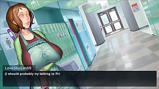 3D animated swimsuit cartoon sex with Loveskysan69real