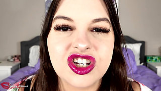 Your Pink Lipgloss Obsession JOI