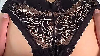 POV Teasing Wife's Pussy Doggy Then Hard Fuck, Farts & Cum on Panties - Nomadsplay - Fhd