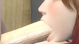 Big Boobs Office Slut Chiyoko 3D Hentai Animation Titfuck POV Standing Handjob for Big Dick, and Deepthroat Mouth Cumshot