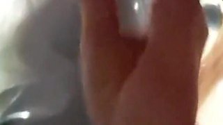 I'm Sucking This Big Cock with Passion Until He Cums on My Mouth