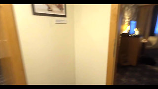 Compilation of One Hotel Adventure with, Flashing in Elevator and Priv From Hotel Room