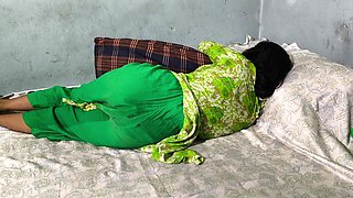 I See My Bhabhi Lying on My Bed I Hugged Her and Started Fucking Her Ass