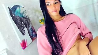 Japanese teen in uniform sucks jerks POV cock