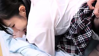 Asian Japanese teen big boobs creampie