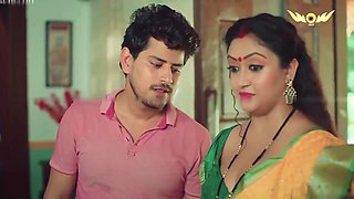 Superb Indian MILFs emotional porn clip