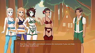 Camp Mourning Wood (Exiscoming) - Part 24 - Girls Help Me! By LoveSkySan69