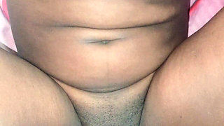 Black Cock Morning Creampie for Ebony Star