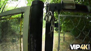 Winsome Alexa Throat at hardcore xxx