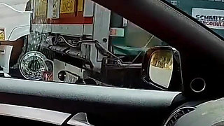 Titty Tuesday Blindfold Truck Stop Fun