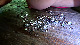 Put your tits in the thumbtacks