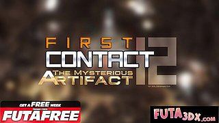 Unimaginable Alien at futanari action