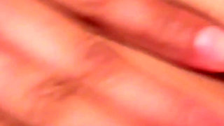 Anong's Tight Thai Pussy Clenches While Her Fingers Rule Every Inch