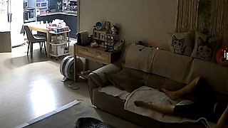 Amateur Hidden Cam with Dildo Wives