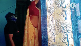 Brother in Law Romance with Horny Desi Cow Girl - Tamil Audio with Erotic Romance