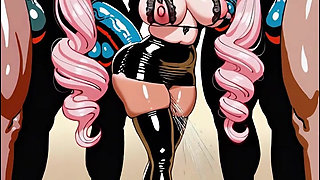 DirtyDroolerZ - Kim Yum Monster cocks wild adventures - part 1