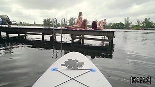 Lacy Tate's Lake Affair Ignites Wild Passion