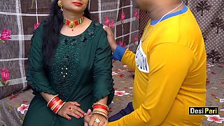Desi Pari Bhabhi fucked by Devar on birthday talking Hindi