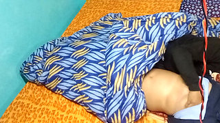 Chubby Girl Having Romance with Her Boyfriend.