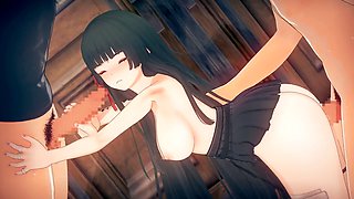 Chisa hentai, hentai 3d, wuthering hentai