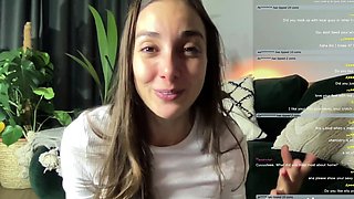 Romanian amateur webcam teen masturbate