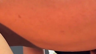 Secretary in Boss's Office: Close up Anal Creampie Full - POV & Tight Ass