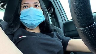 Amateur blondie solo anal masturbation