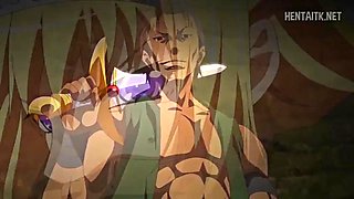 Kuroinu Kedakaki Seijo wa Hakudaku ni Somaru 05 Sub Esp