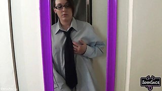 Enticing Sinn Sage at small tits smut