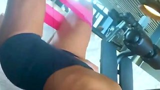 Big boobs milf masturbates with her dildo