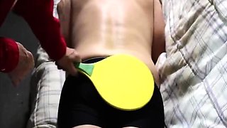 Home amateur ass spanking