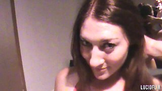 Sweet doggy style fuck with a Whitney OC and Seth Gamble