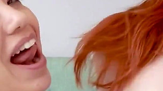 Stepsisters Are Lovers!! Pervert Stepbro Gets Show and Tell