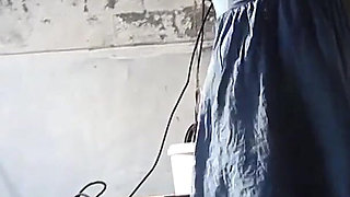 Heavy Struggling Girl Controlled by Girl