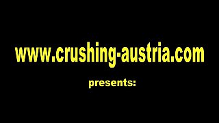 russian girl matroshka crushing