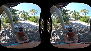 Sex & Squirt On A Tropical Island
