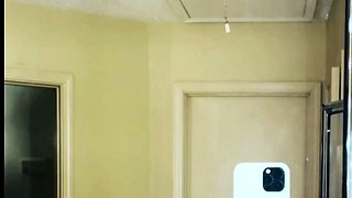 Hot redhead amateur teen girl riding and jerking boyfriend