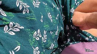 Sri Lankan - Step Mom Shares Bed with Stepson Went Wrong Hardcore Sex - Asian Hot Couple