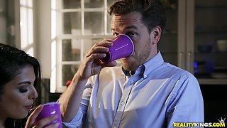 Kyle Mason's Bedroom Passion Sparks Latina Anal Intense Heat