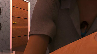 animation 3d giantess 1