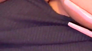 Rubbing Squeezing My Big Boobs