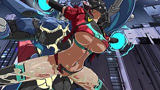 Anime porn, animated cartoon, anime