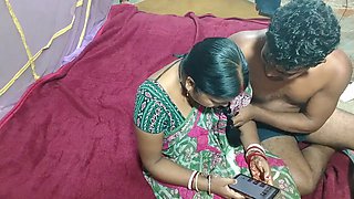 Brother-in-law put his cock in sister-in-law's pussy and fucked her hard