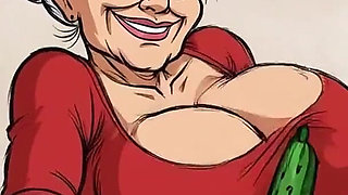Ai Cartoon Women with Big Tits