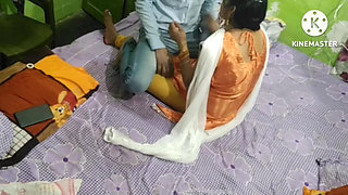 Very Cute Sexy Indian Sali Very Hot Indian Jija and Sexy Chudai