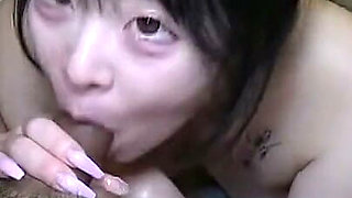 Daylight Hotel Hookup - Double Creampie with Smooth-skinned Part-timer